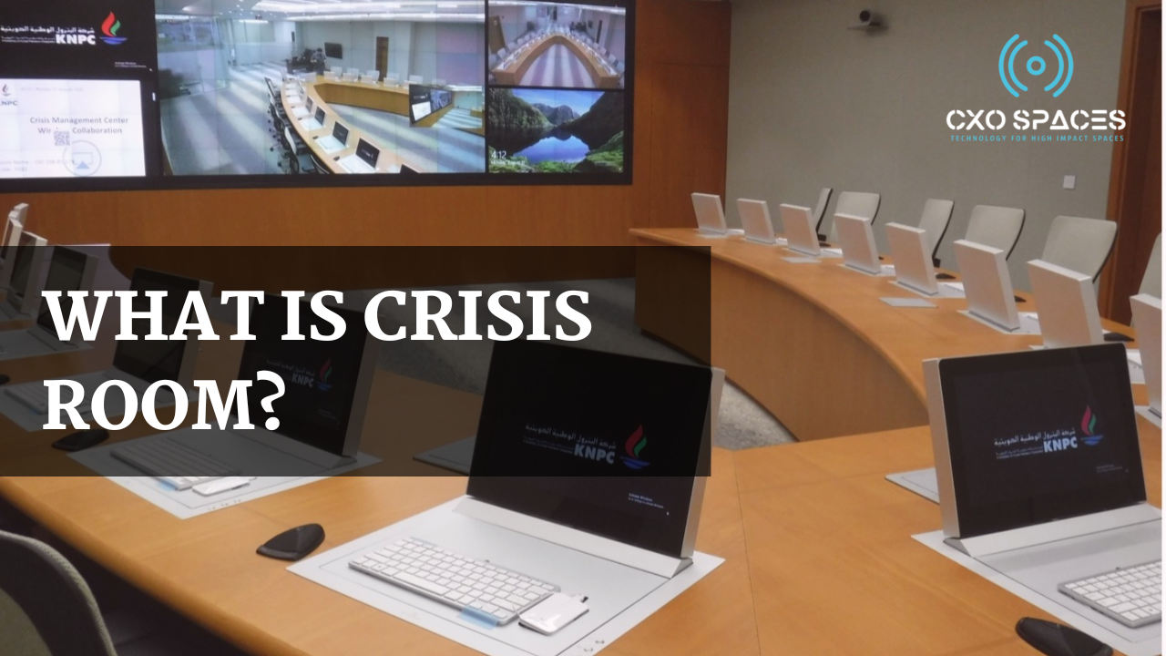 What is a Crisis Room? - CXO Spaces